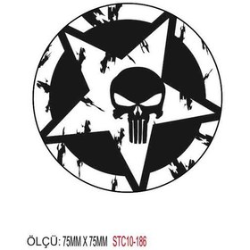 Resim Motorsiklet Otomobil Sticker 2 Adet 182 