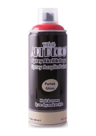 Resim Artdeco Akrilik Sprey Boya 400 ML Kirmizi - 259137580 