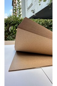 Resim ORCOPY Kraft Kağıt Ithal 135 gram Baskısız Boş Oto Paspas Kağıdı 1000 Adet 35x50 Ebat (23,6 KG) 