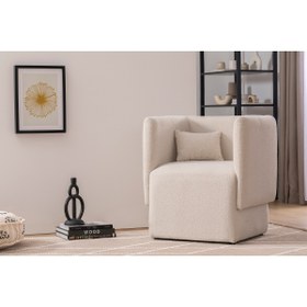 Resim Vivense SOFT TEDDY BERJER, KREM 