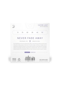 Resim Daddario Xsabr1152 Akustik Gitar Tel Seti 11-52 - Xs 80/20 Bron 