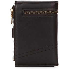 Resim Newish Polo Kadın Suni Deri Kartlık Ve Cüzdan New307 Siyah 