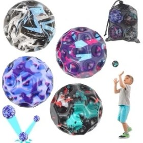 Resim Işıklı Zıplayan Top 3lü (3ADET) 