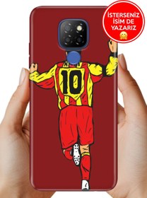 Resim General Mobile GM 20 (G301) Kılıf Baskılı TR-Üretim Kapak Silikon Hagi 