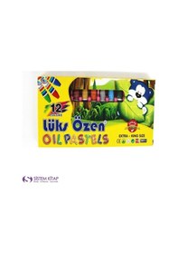 Resim Lüks Özen Pastel Boya 12 Renk 