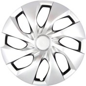 Resim Şentürk Jant Kapağı Takımı Çatlamaz, Kırılmaz Esnek 4 Lü Set 16 İnç Opel Senator 