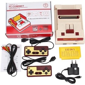 Resim 8 Bit Video Oyun Konsolu Dahili 500 Klasik Oyun Aile Bilgisayarı Retro Konsol 