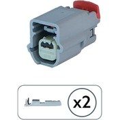 Resim Audi Müşür Soketi 2 Pin Kablosuz 