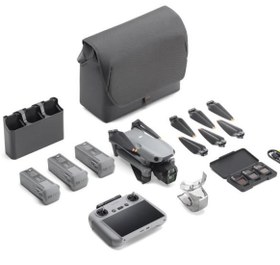 Resim DJI Air 3S Fly More Combo (DJI RC 2) - 128 GB SD Kart Hediyeli 