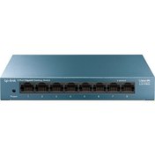 Resim TP-LINK LS108G 8 PORT GIGABIT METAL KASA SWITCH TP-LINK LS108G 8 PORT GIGABIT METAL KASA SWITCH