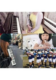 Resim Masis Melodika Bez Çantalı Kırmızı 32-K 