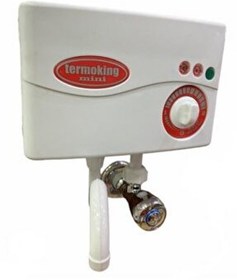 Resim Mutfak Tipi Elektrikli Şofben Ani Su Isıtıcısı 5500W 