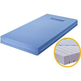 Resim Turmed Cnc Kesim 90 x 190 CM 22 Kg/m3 Yoğunluk Sıvı Geçirmez Hasta Yatağı 