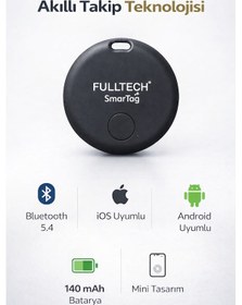Resim Akıllı Takip Cihazı Dual Airtag Apple Uyumlu iOS Android Bluetooth Anahtar Çanta Araç Bulucu 1 