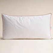 Resim %100 Kaz Tüyü Dolgulu Yastık 50x90 Cm- Bronze Serisi Penelope