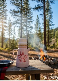 Resim Dolce Vita Bardaklı Kamp Sürahisi 