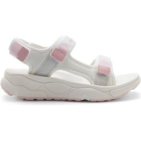 Resim Lumberjack Holıd 5fx Kırık Beyaz Comfort Casual Anatomik Spor Sandalet Kırık Beyaz 