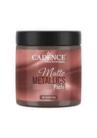 Resim Mat Metalik Pasta Mmp-13 Antik Antrasit 250ml 