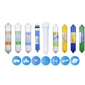 Resim Su Arıtma Cihazı Membranlı İnline 8'li Filtre Set Ve Kit 