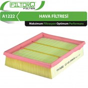 Resim A1222 Mercedes A160-A180 2009-2012 Filtorq Hava Filtresi 