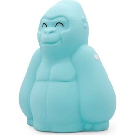 Resim Dhink Silikon Gece Lambası Goril Max Mavi 