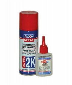 Resim Alcon AL-FIX MDF Sprey 200ml. 