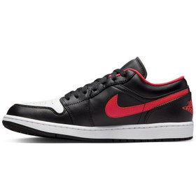 Resim Air Jordan 1 Low Erkek Basketbol Ayakkabısı 