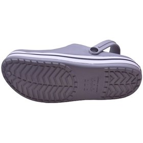 Resim 15090 Carlaverde Crosss Tarzı Unisex Terlik Hemşire Doktor Gri 