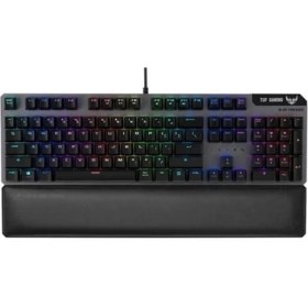 Resim Asus Tuf K7 Rgb Kablolu Oyuncu Klavyesi - Teshir 