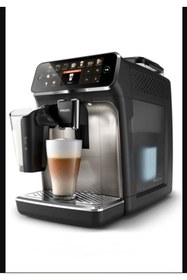 Resim Philips 5400 Serisi Ep5447/90 Tam Otomatik Kahve Makinesi Espresso Kahve Hediyeli 