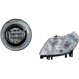 Resim 1369497080-fıat Ducato Ön Far Motorlu 8 Fişli Sol 07-11 -fıa10du012 