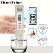 Resim Taşınabilir Kalem Taşınabilir Dijital Su Sayacı Filtre Su Kalitesi Saflık Test Cihazı TDS Metre 