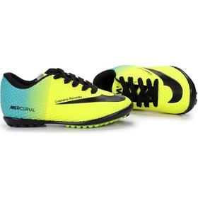 Resim Walked 401 Erkek Çocuk Halı Saha Ayakkabısı Sar Sarı 