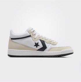 Resim Converse Cons Fastbreak Pro Unisex Beyaz Süet Sneaker 