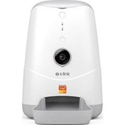 Resim S-Link Swapp SL-20 720P HD Wi-Fi Tuya Destekli Kameralı Akıllı Evcil Hayvan Besleyici 