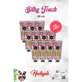 Resim SDT Group 11 Al 9 Öde El ve Vücut Kremi Silky Tüp 50 ml ve Rosie 