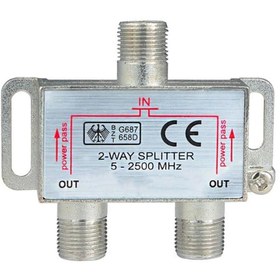 Resim Splıtter 1/2 5-2500 Mhz 