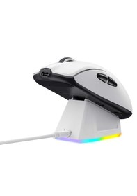 Resim Havit Kraken Starblaze-2 Rgb Kablosuz Gaming Mouse - Beyaz 