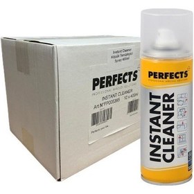 Resim Perfects Instant Cleaner Köpük Temizleyici Bakım Spreyi 12 x 200 ML 