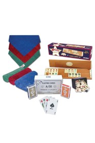 Resim BTA OYUNCAK Star Okey Takımı-İskambil-Bridge-Okey Masa Örtüsü-Set 