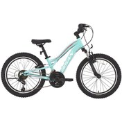 Resim Bisan Gazelle Çocuk Bisikleti 30 Cm V 24 Jant 18 Vites Turkuaz Koyu Pembe Turkuaz - Koyu Pembe 