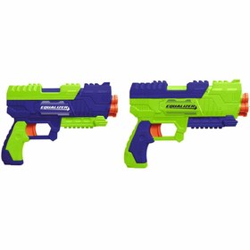 Resim Nessiworld Air Warriors Equalizer 10 Bullet 2-Pack Sponge Dart Shooting Gun 21 cm 