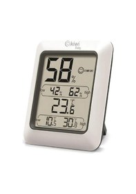 Resim Kiwi Dijital Termometre Lcd Ekran Mıknatıslı Kbaby-90 