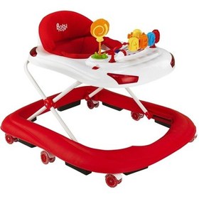 Resim Babyhope 218 Tobby Yürüteç Oyuncaklı Lüks Yürüteç Örümcek 