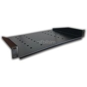 Resim ULUSAL ULSSR450 450 mm Sabit Raf Rack Kabinet Aksamı Soho kabin 