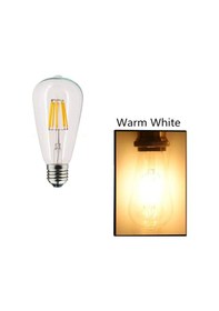 Resim Ct-4353 Cata Rustik Led Ampul Günışığı Renk 