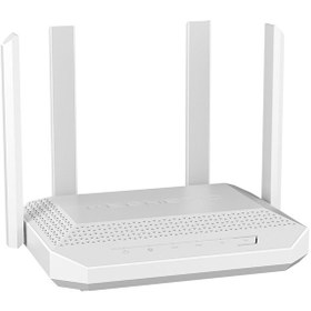 Resim Keenetic Hopper AX3000 Wi-Fi Mesh Fiber Gigabit Router 4x1Gbit/s, USB3.0 KN-3811 