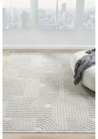 Resim Loopy Gri Halı Salon Oturma Odası Çocuk Odası Yatak Odası Halısı 623 Gri 