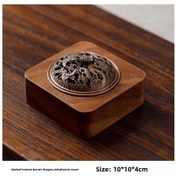 Resim Yunboo Ev İçin Cini Fincan Desenli Çay Sıcaklığı Koruyucu Isı Yalıtımlı Cam Bardak 350ml, Mavi 