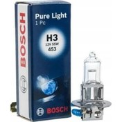 Resim Opel Corsa C Sis Farı Ampulü 12v H3.55w Eco Bosch Marka Hepparca 